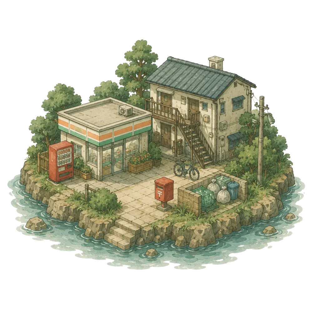 I want to feel less anxious about living in Japan